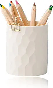 Modern Silicone Pen Holder – Soft Flexible Organizer Cup for Office & Desk, Large Capacity Anti-Slip Waterproof Pencil Container, Minimalist Multi-Purpose Stationery Organizer